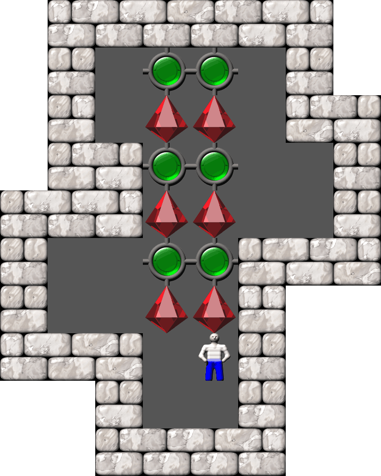 Sokoban Kevin 08 level 37